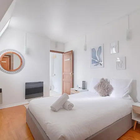 Appartamento 24 Madrid - Saint-lazare 6p Parigi
